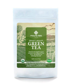 Organic Hawaii Sweet Roast Green Tea