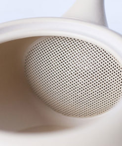 White Tokoname Tea Pot Filter